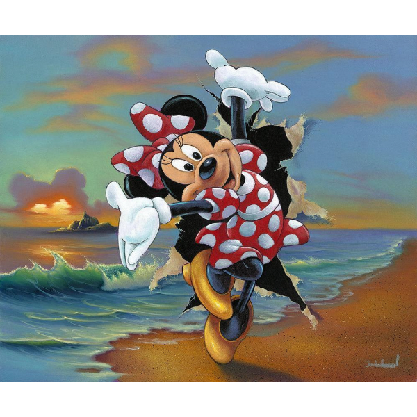 MINNIE'S GRAND ENTRANCE by Jim Warren - Premiere Limited Edition