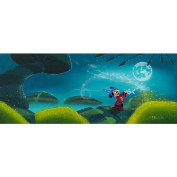 MOONLIT MAGIC by Michael Provenza - Disney Limited Edition