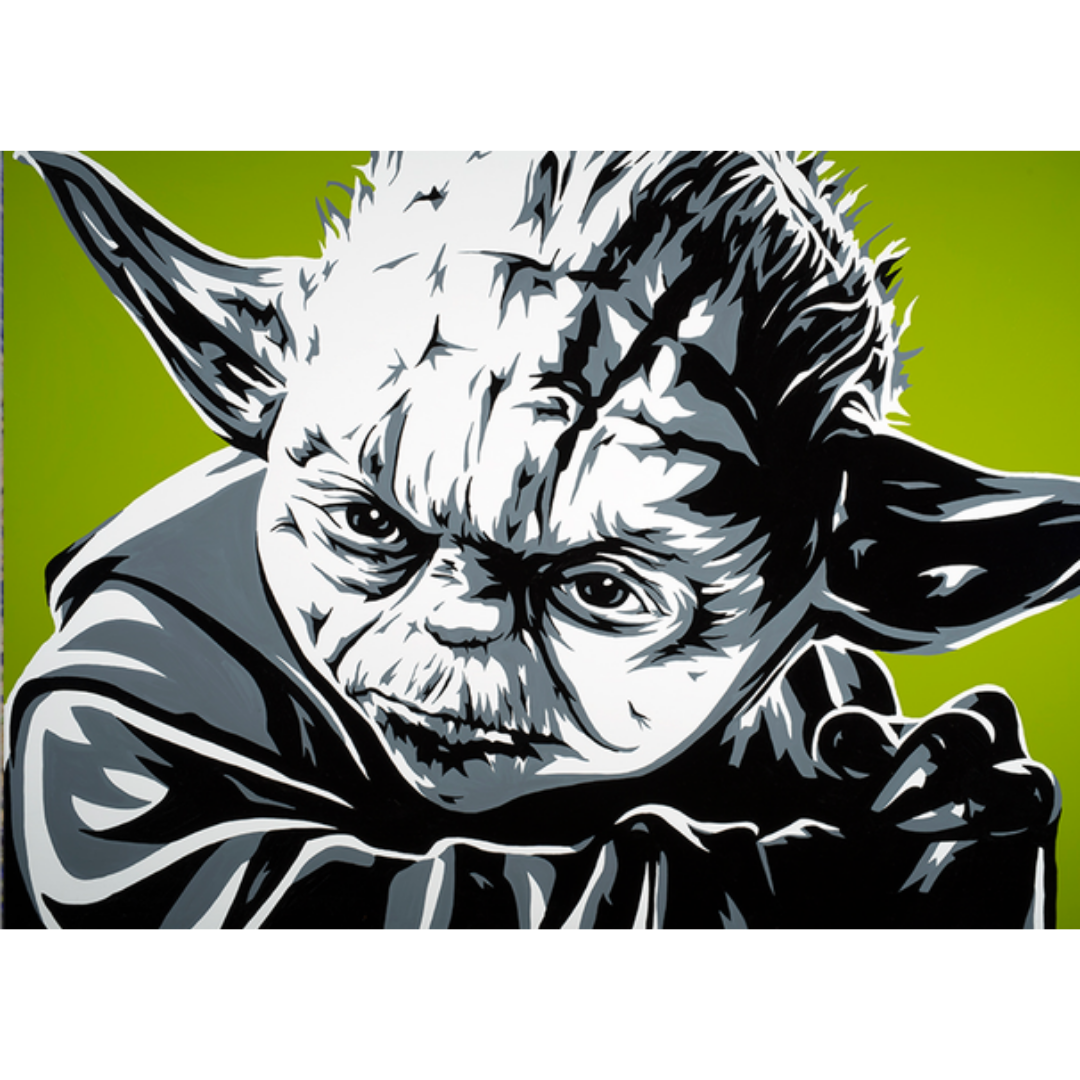 Yoda by Allison Lefcort - Gem Collection