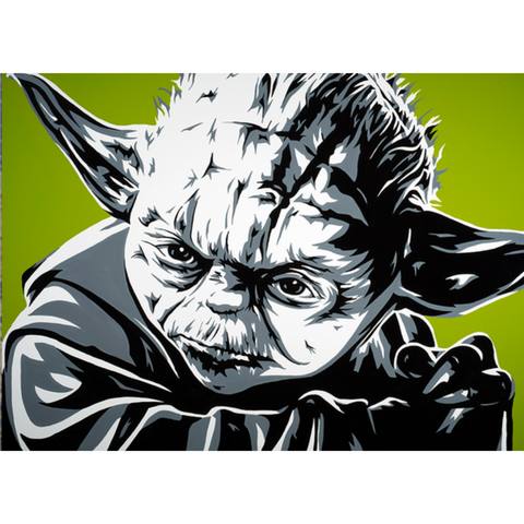 Yoda by Allison Lefcort - Gem Collection