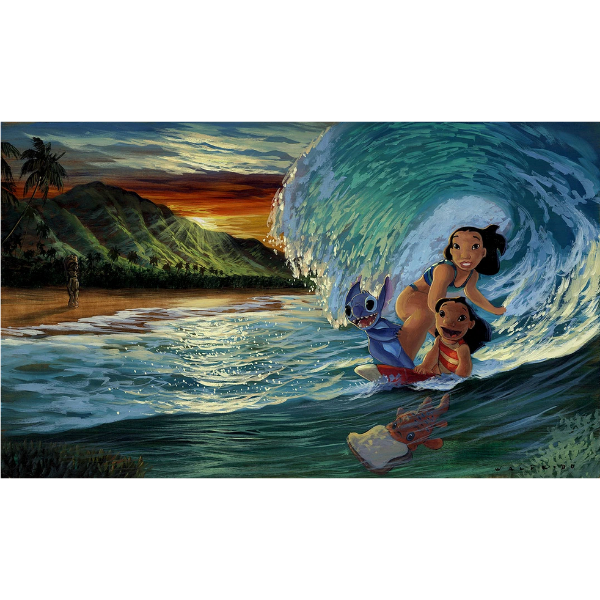 MORNING SURF by Walfrido Garcia - Limited Edition