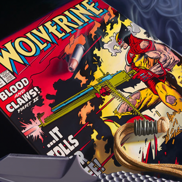 Wolverine by Doug Bloodworth