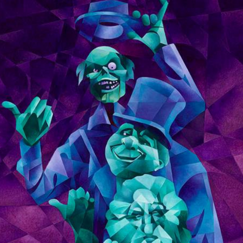 HITCHHIKING GHOSTS by Tom Matousek - Limited Edition