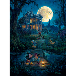 A HAUNTING MOON RISES by Rodel Gonzalez - Disney Premiere Limited Edition