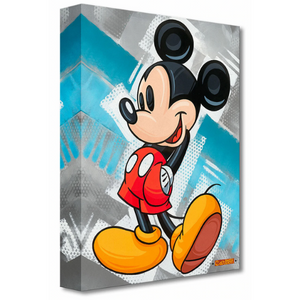 Ahh Geez Mickey by Trevor Carlton - Disney Treasure Collection
