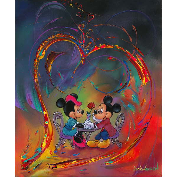 EVERY DAY IS VALENTINE'S DAY by Jim Warren - Limited Edition