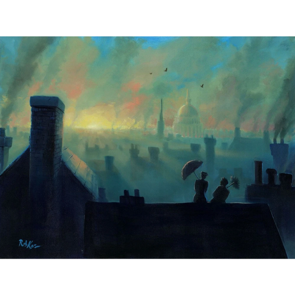 A VIEW FROM THE CHIMNEYS by Rob Kaz - Limited Edition