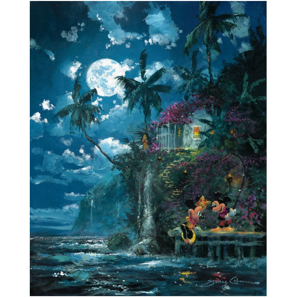 NIGHT FISHIN' IN PARADISE by James Coleman - Limited Edition