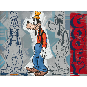 What A Goofy Profile by Trevor Carlton - 24" x 32" Limited Edition