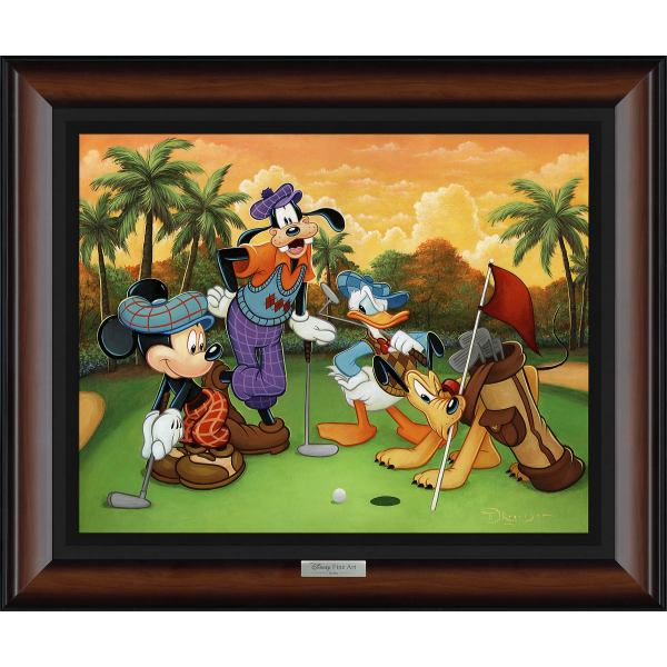Fabulous Foursome by Tim Rogerson - Disney Silver Series 