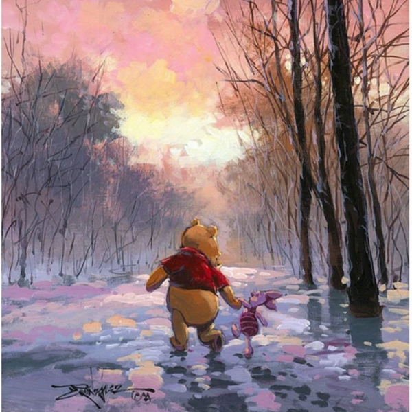 SNOWY PATH by Rodel Gonzalez - Limited Edition