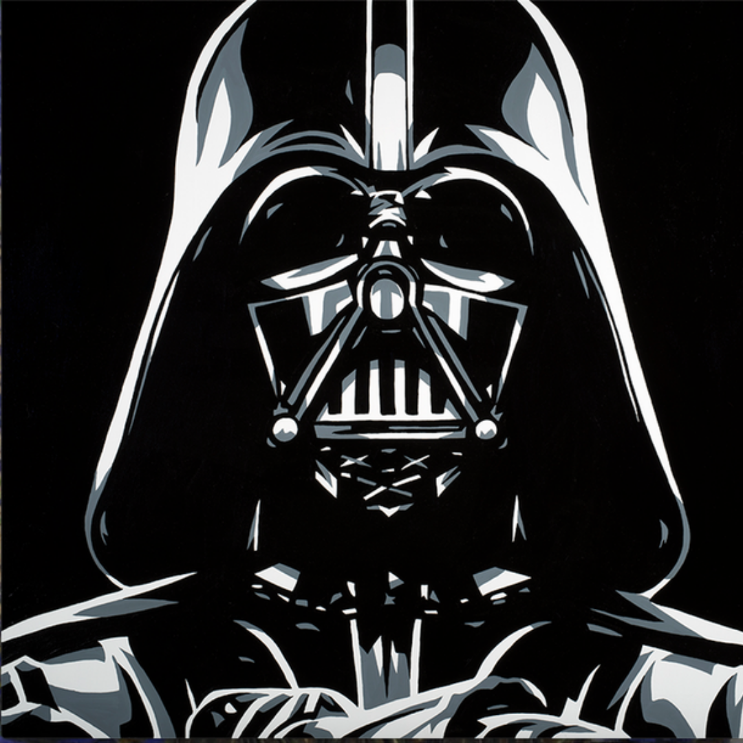 Darth Vader by Allison Lefcort - Gem Collection