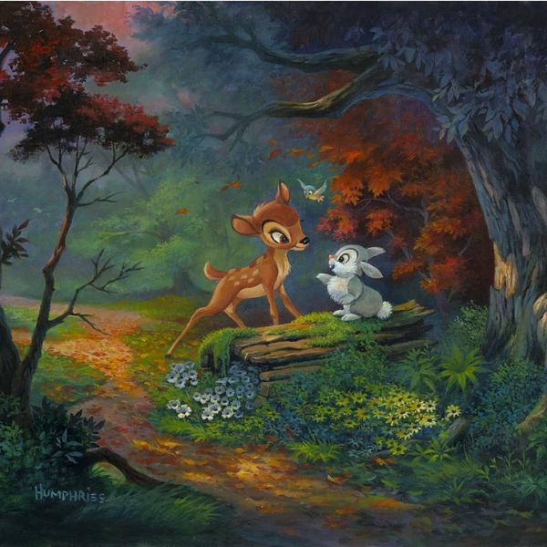 A FRIENDSHIP BLOSSOMS by Michael Humphries - Limited Edition