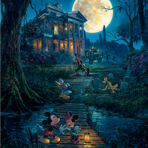 A HAUNTING MOON RISES by Rodel Gonzalez - Disney Premiere Limited Edition