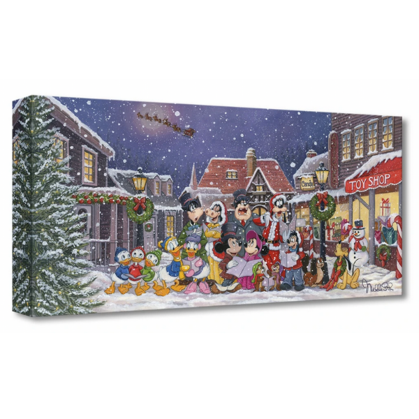 A SNOWY CHRISTMAS CAROL by Michelle St Laurent - Disney Treasure