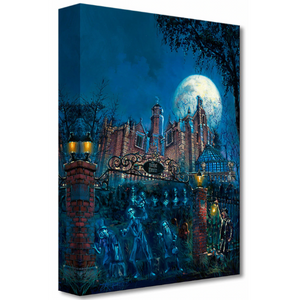 Haunted Mansion by Rodel Gonzalez - Disney Treasure Collection