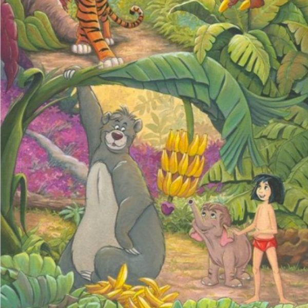 HOME IN THE JUNGLE by Michelle St Laurent