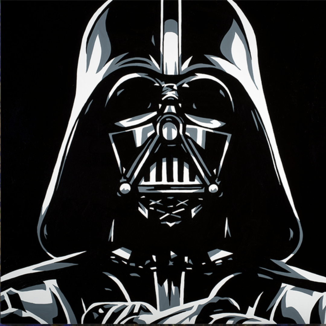 DARTH VADER by Allison Lefcort - Limited Edition - PoP x HoyPoloi Gallery