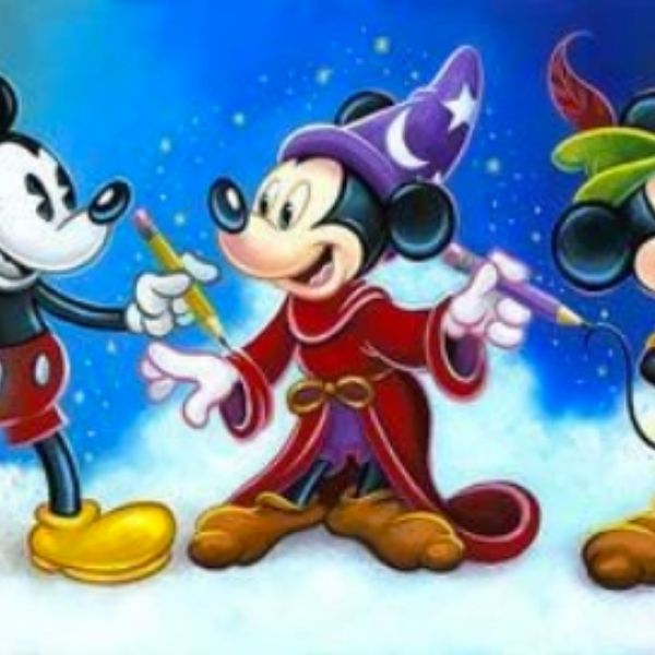 Mickey's Creative Journey by Tim Rogerson