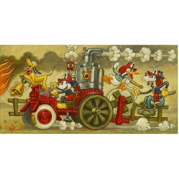 Mickey's Fire Brigade by Tim Rogerson