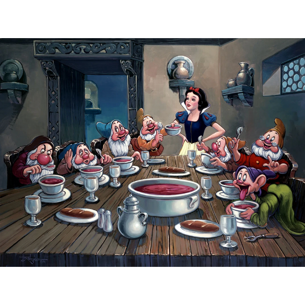SOUP FOR SEVEN by Rodel Gonzalez - Limited Edition