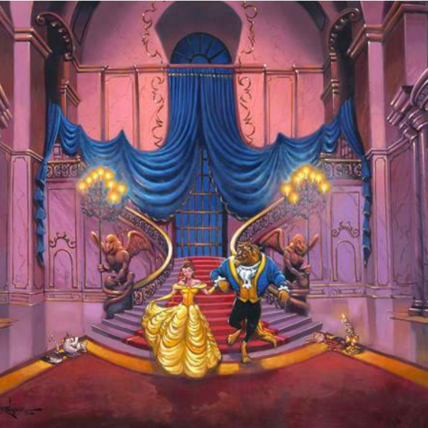 TALE AS OLD AS TIME by Rodel Gonzalez - Limited Edition