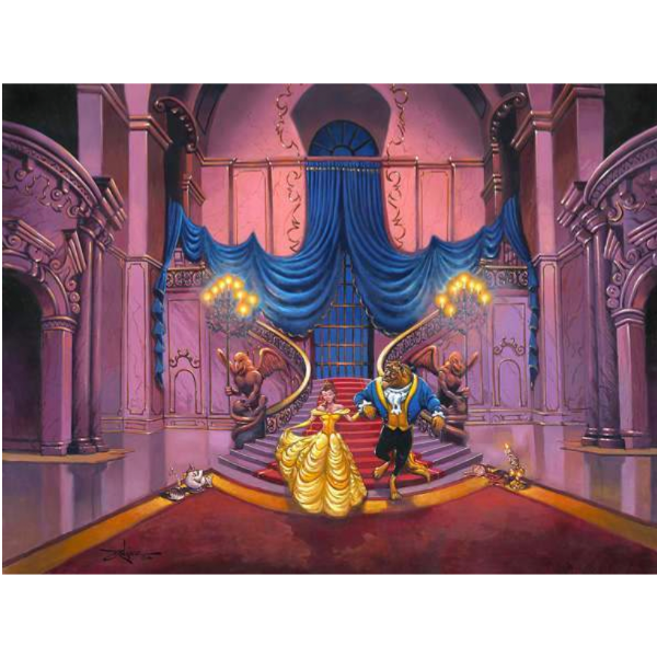 TALE AS OLD AS TIME by Rodel Gonzalez - Limited Edition