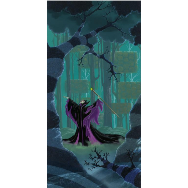 MALEFICENT SUMMONS THE POWER by Michael Provenza - Disney Limited Edition