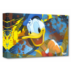 Donald Duck by Arcy - Treasure on Canvas by Disney Fine Art