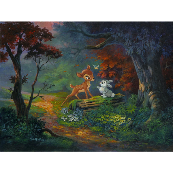 A FRIENDSHIP BLOSSOMS by Michael Humphries - Limited Edition