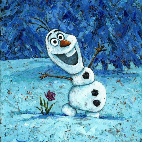 OLAF by Trevor Mezak - Disney Limited Edition