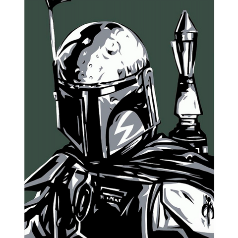Boba Fett by Allison Lefcort