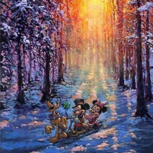 WINTER SLEIGH RIDE by Rodel Gonzalez - Limited Edition