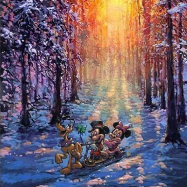 WINTER SLEIGH RIDE by Rodel Gonzalez - Limited Edition