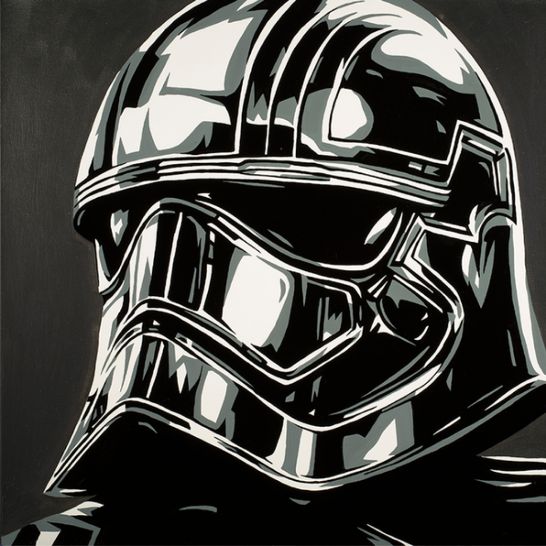 Captain Phasma by Allison Lefcort