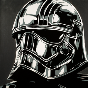 Captain Phasma by Allison Lefcort