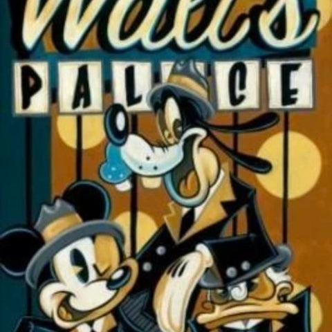 Walt's Palace by Tim Rogerson