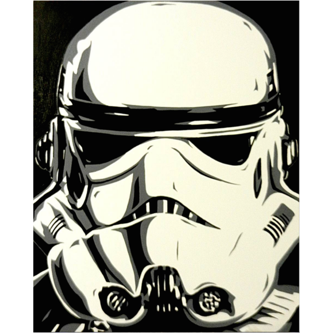 Stormtrooper by Allison Lefcort