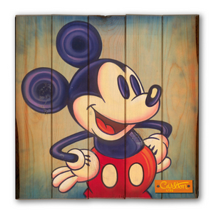 PROUD TO BE A MOUSE by Trevor Carlton - Disney Vintage Limited Edition