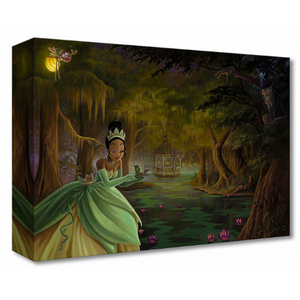 Tiana's Enchantment by Jared Franco - Disney Treasure on Canvas
