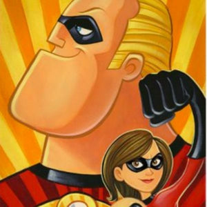 Incredibles To The Rescue by Tim Rogerson 