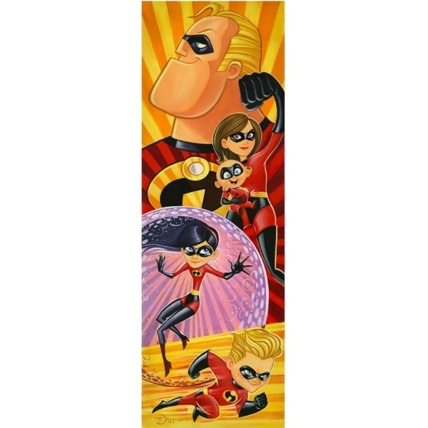 Incredibles To The Rescue by Tim Rogerson 