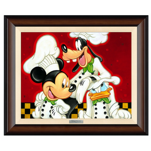 Too Many Cooks By Tim Rogerson - Disney Silver Series