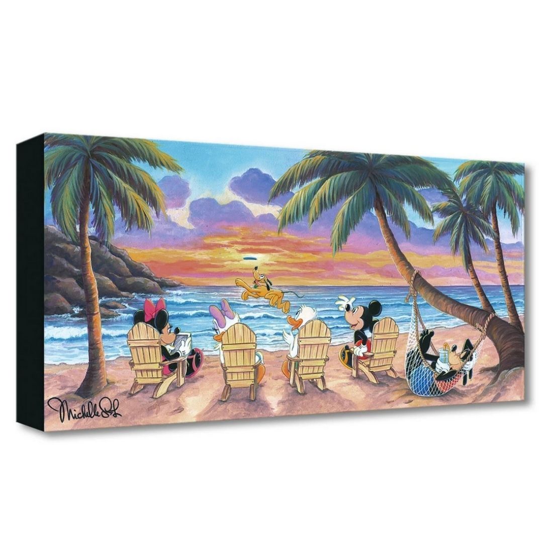 BEAUTIFUL DAY AT THE BEACH by Michelle St Laurent - Disney Treasure - PoP x HoyPoloi Gallery