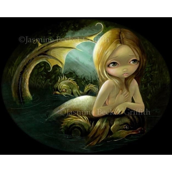 A certain Slant of Light by Jasmine Becket Griffith