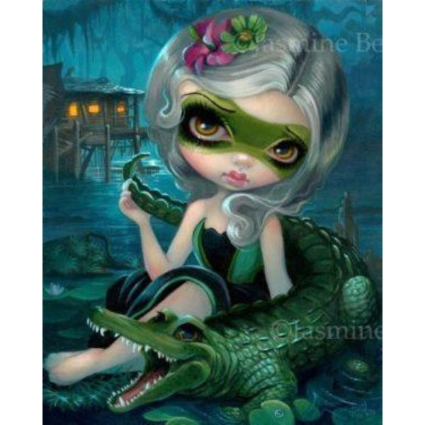 Alligator Girl by Jasmine Becket Griffith