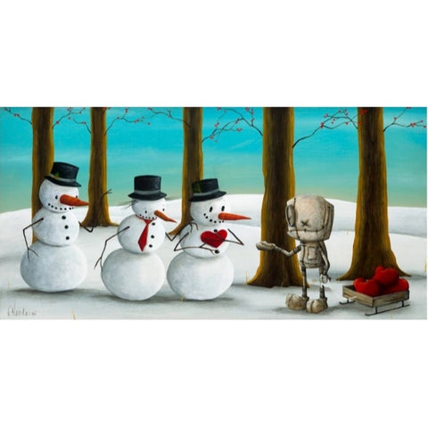 A LITTLE SOMETHING TO KEEP YOU WARM by Fabio Napoleoni