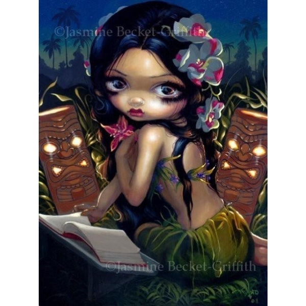 Amara and the Book by Jasmine Becket Griffith