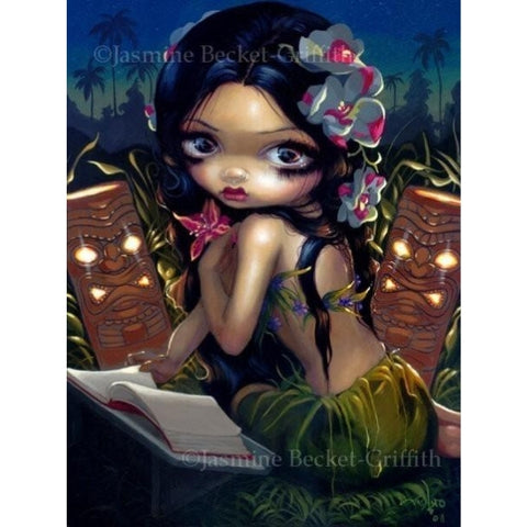 Amara and the Book by Jasmine Becket Griffith
