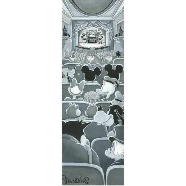 A NIGHT AT THE THEATRE by Michelle St Laurent - 36" x 12" Limited Edition